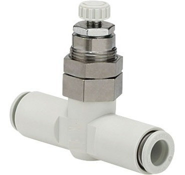 Regulador De Caudal De Precisión De 8mm Panel Unidireccional 0