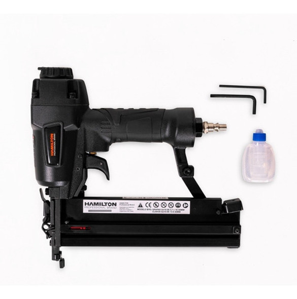 Combo Engrapadora Y Clavadora Neumatica Eyc+ Clavos Hamilton 1