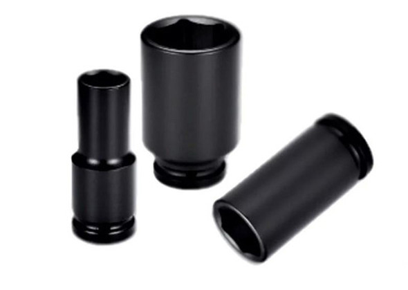 Bocallave Impacto Largo 1/2  Hexagonal 22mm Crossman 0