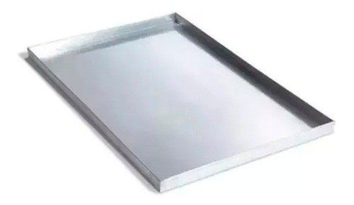 4 Bandejas Placas De Aluminio 30x40x2cm 0