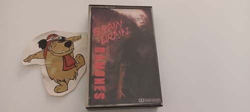 Ramones -brain Drain(cassette)uruguay 1989 0