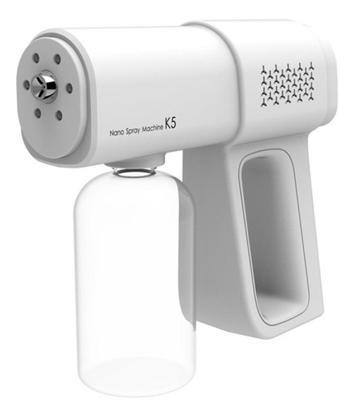 Pistola K8 Pulverizador Nano Tratamento Capilar Recarregável 0