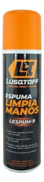 Espuma Jabón Desengrasante Limpia Manos Lüsqtoff Lespum-9 0 Espuma Jabón Desengrasante Limpia Manos Lüsqtoff Lespum-9 0