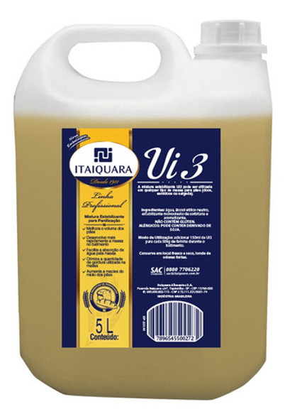 Emulsificante Ui-3 Itaiquara Galão 5l, 0
