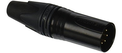 Neutrik Nc5mxx-b 5 Pines Xlr Macho Conector De Cable Color N 0