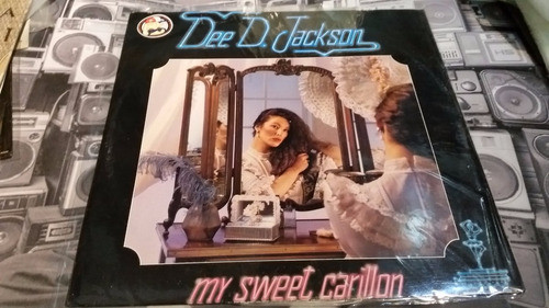 Dee D Jackson My Sweet Carillon Vinilo Maxi Italy Dificil 84 0