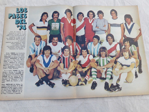 Revista El Grafico Nº 2837 Año 1974 - Ponce Boca - Monzon 1