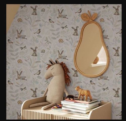 Empapelado Vinilizado 5701 Viva La Casa Infantil Animales 1
