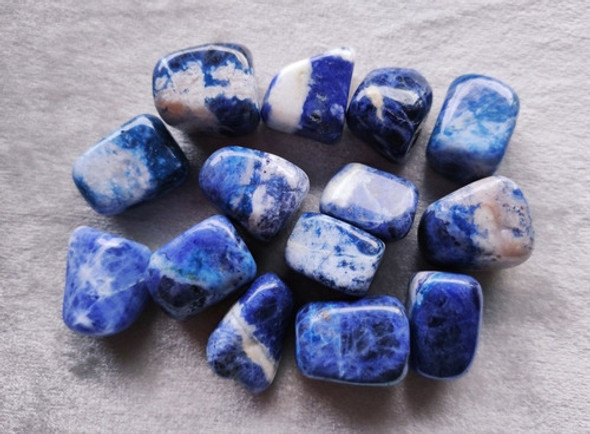 Piedras Roladas Premium - Sodalita - Llama Sagrada 0
