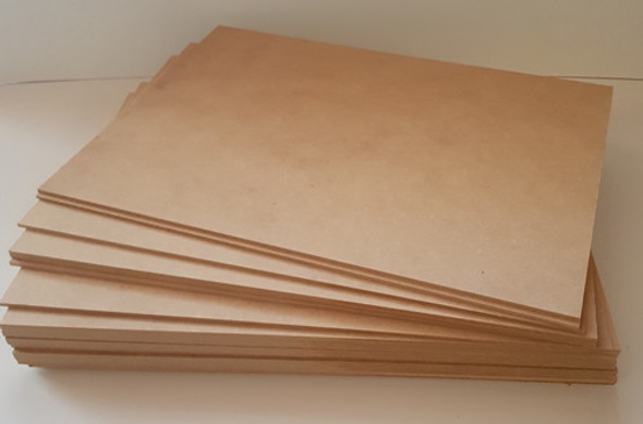 Placa  Pintar  Fibrofácil , Mdf 15x25 Pack X 10 Unidadesl 1