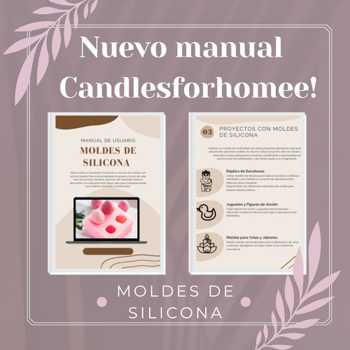 Manual Para Hacer Moldes De Silicona En Formato Pdf 0