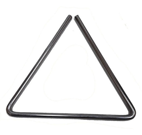 Triangulo Instrumento De Acero 30 Cm Con Baqueta  C 1
