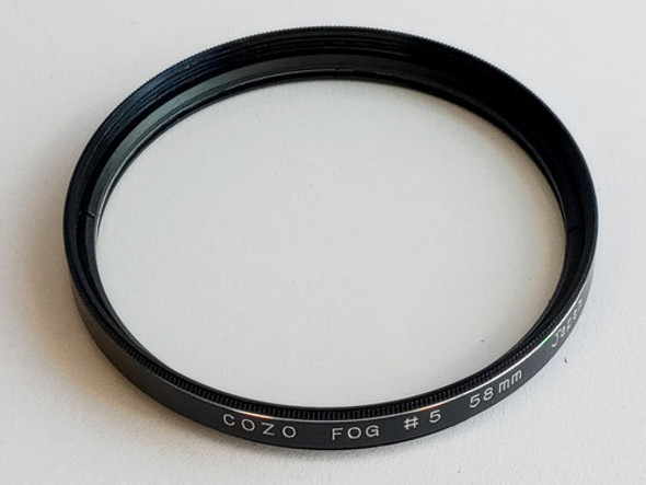 Filtro 58mm Fog 5 Cozo Japon 0