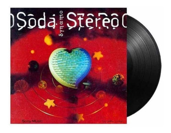 Soda Stereo Dynamo Vinilo Nuevo Sellado 0