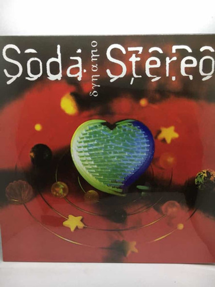 Soda Stereo Dynamo Vinilo Nuevo Sellado 1