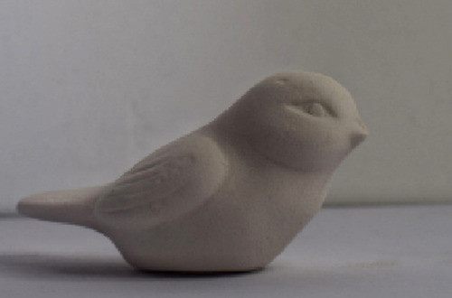 Pajarito  A  Borla - Molde De Yeso Para Colada - Cerámica 0