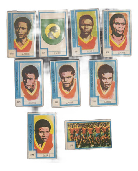 Mundial Futbol 1974 Zaire (congo) 9 Tarjetas Unicas Uruguay 0 Mundial Futbol 1974 Zaire (congo) 9 Tarjetas Unicas Uruguay 0