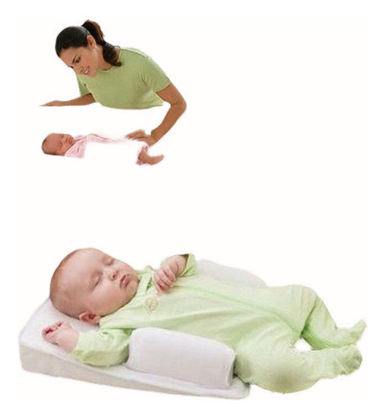 2018 Infantil Bebé Anti Roll Almohada Sueño Posicionador Pre 0
