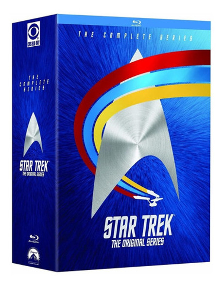 Blu-ray Star Trek La Serie Original Completa / 3 Temporadas 0