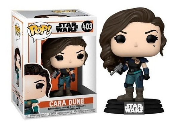 Funko Pop! Star Wars The Mandalorian Cara Dune 403 0