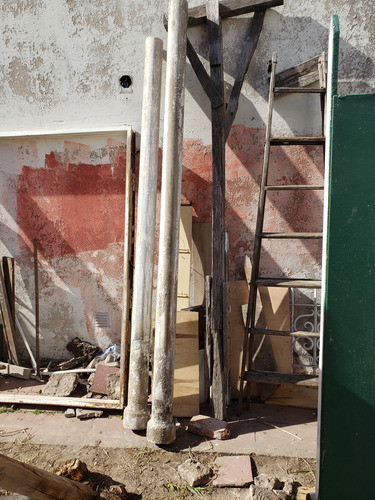 Caño De Fibrocemento  Precio Por Cada  Uno 12 Cm Diametro 0