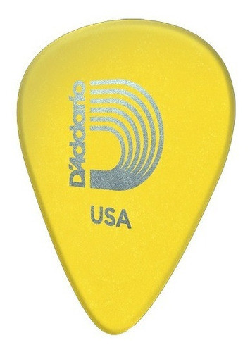 Kit 12 Palheta Daddario Duralin Leve Méd 0.70mm Delrin 1dyl3 0