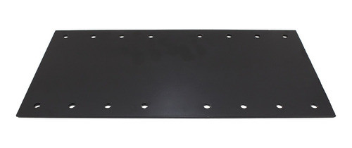 Planchuela Chapa Metalica 8 Pulgadas 19cm X 39cm Perforada 0