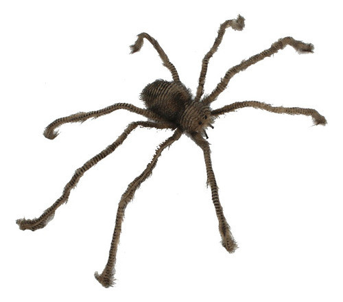 Decoracion Halloween Super Araña Patona Peluda Gigante 0
