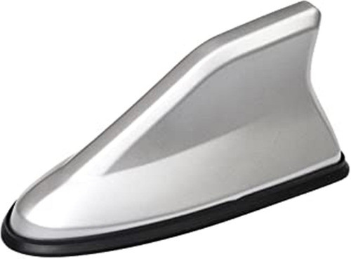 Antena Tiburon Shark Real Conexion Radio Gris Luxe B210 1