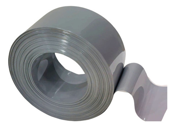 Cortina Pvc Standard Cinza 0,70(l) X 1,8(a)  Frete Gratis 1