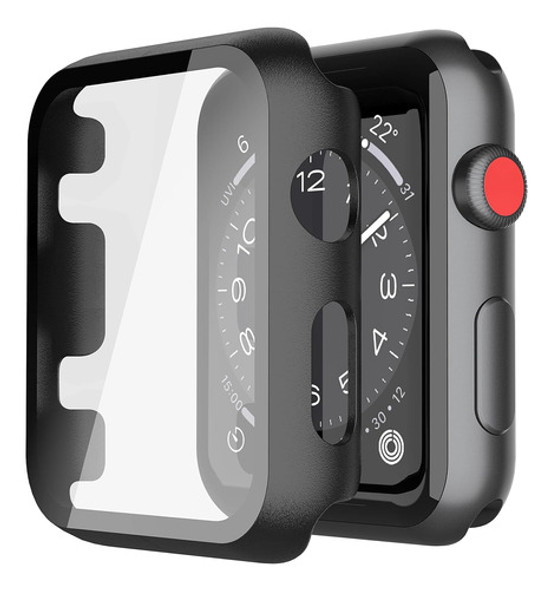 Protector Para Apple Watch S 3/2 38mm Negro 0