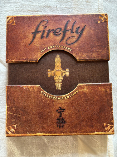 Firefly Serie Completa Edición Especial + Serenity Blu-ray 0
