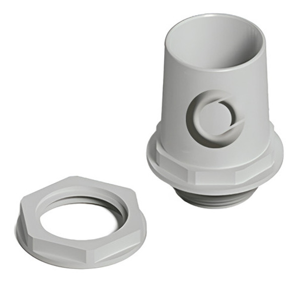 Conector Pvc Caño En Frio Sistelectric Genrod 20mm X 10unid 0