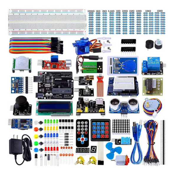 Smraza Uno R3 Starter Kit Tutorial Arduino 67u. 0