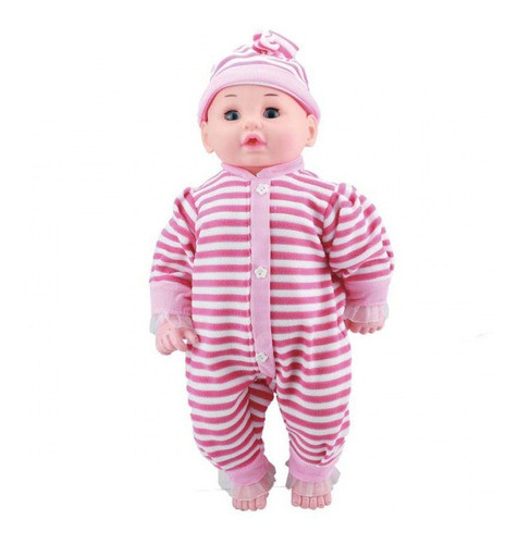 Bebote Clásico Infantil De Juguete Con Ropa De Colores 1
