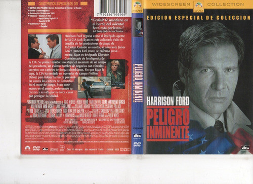 Peligro Inminente (1994) - Dvd Original - Mcbmi 0
