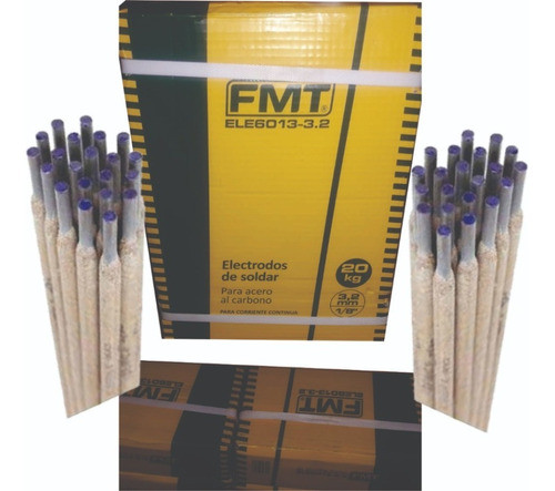 Electrodo Rutilico Punta Azul X 20 Kg Ele6013-3.2 3.2mm Fmt 1