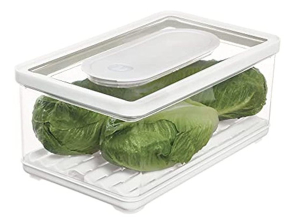 Idesign Id Almacenamiento De Alimentos Frescos, Recipiente G 0