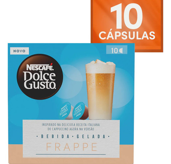 Caja De Cápsulas Dolce Gusto, Frappe X10 0