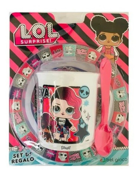 Set En Blister Bowl Cerealero + Taza Grande Lol Surprise 0 Set En Blister Bowl Cerealero + Taza Grande Lol Surprise 0