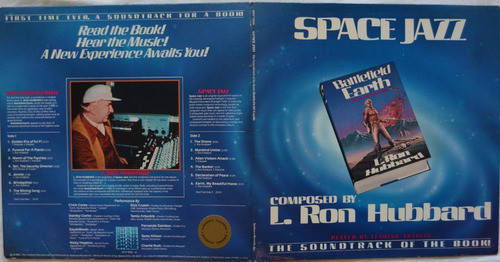 Frt Grátis Space Jazz Ron Hubbard Batlefield Earth Audiofilo 0
