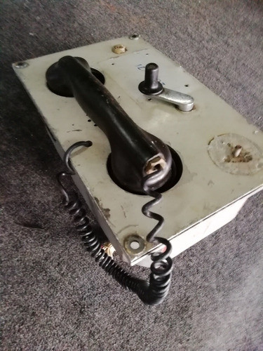 Antiguo Teléfono De Barco 1