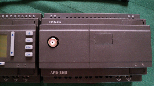 Controlador Plc Con Reporte Y Control Por Gsm-sms 1