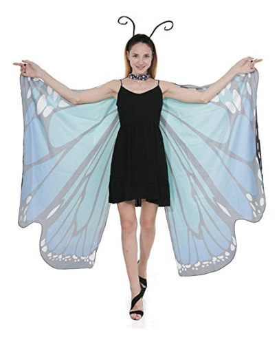 Spooktacular Creations Butterfly Wing Cape Shawl 1
