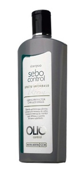 Shampoo Olio Sebo Control De Anna De Sanctis X 420 Ml 0