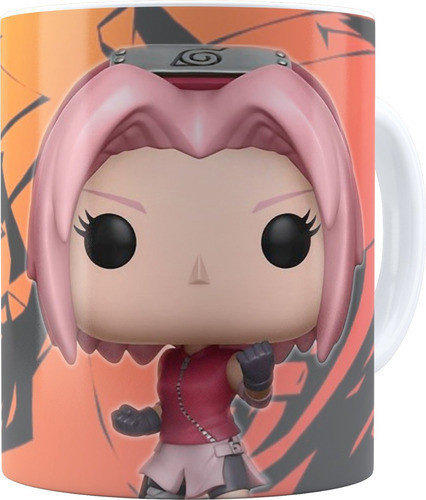 Tazas De Naruto Funko Ideal Para Regalo Fiesta Cumpleaños 1