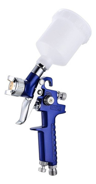 Pistola Mini Hvlp.pico 1.0mm Pintor Auto -soplete Retoques 0