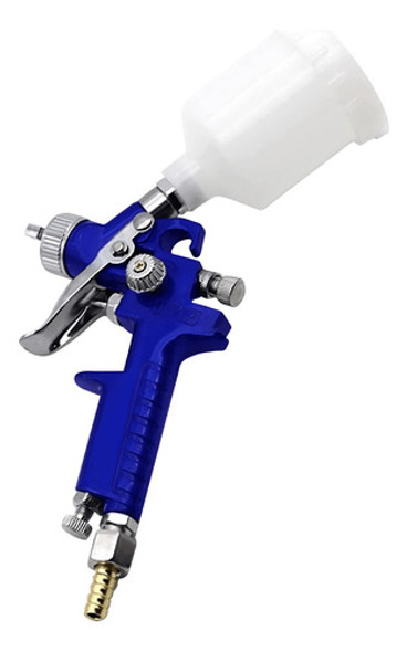 Pistola Mini Hvlp.pico 1.0mm Pintor Auto -soplete Retoques 1