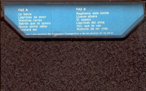 Raul Shaw Moreno-regalame Esta Noche - Cassette Usado 1