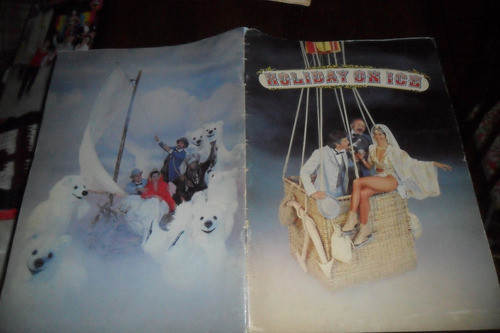 Holiday On Ice 1992 Señor Fix Passpartout Moulin Rouge 0